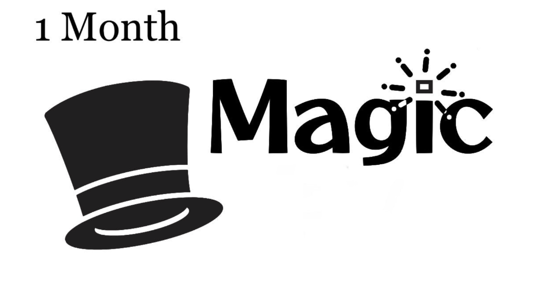 1 Month Magic