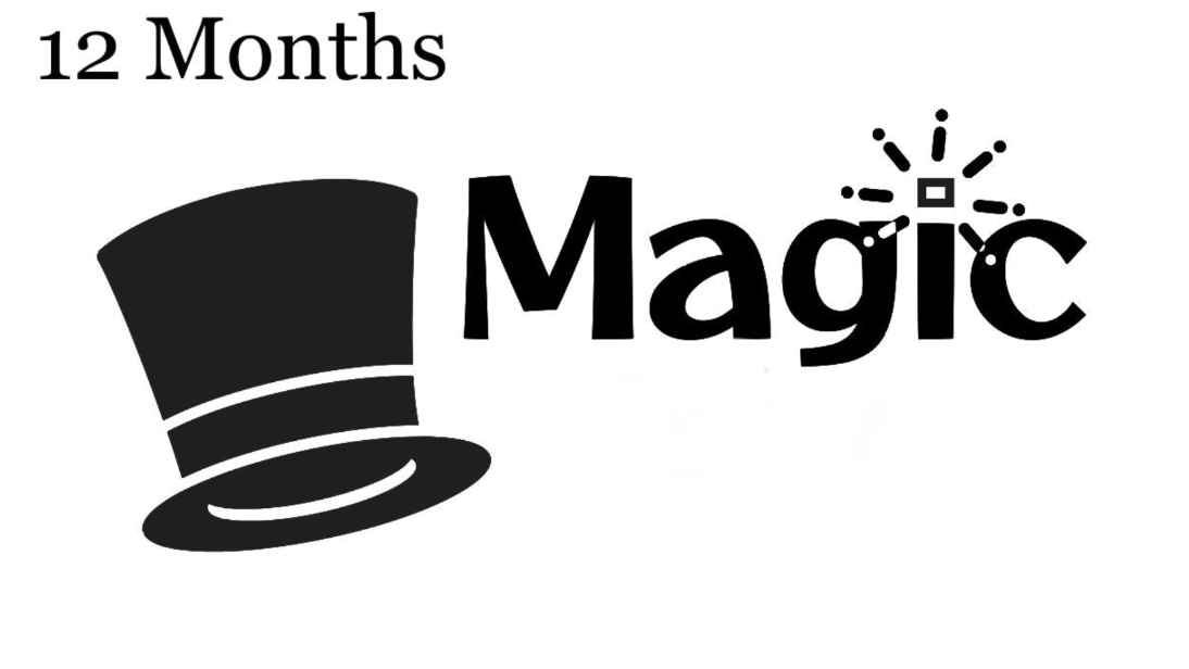12 Month Magic – TryMagicTV